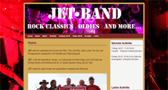 Desktop Screenshot of jetband.de