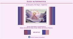 Desktop Screenshot of guialternativa.jetband.com.ar